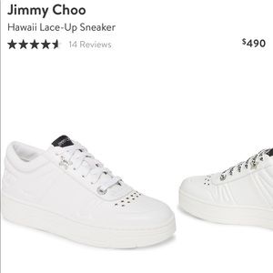 Jimmy choo Hawaii lace up sneaker